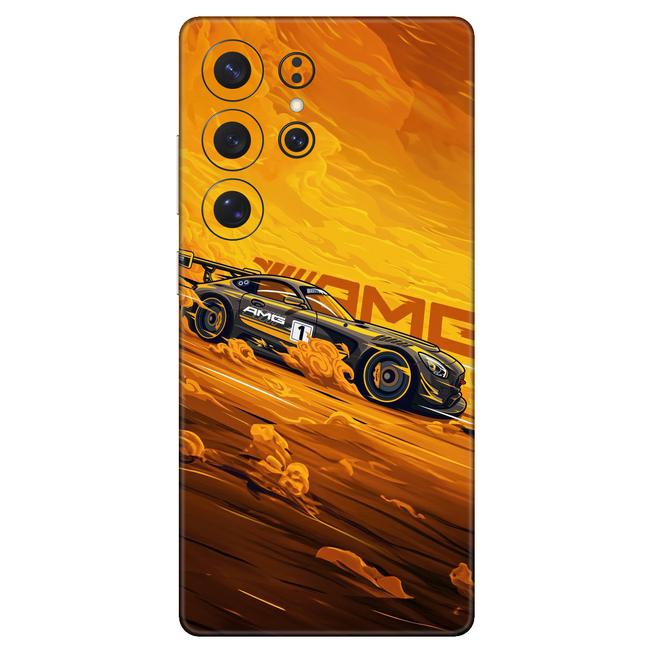 AMG Mobile 6D Skin