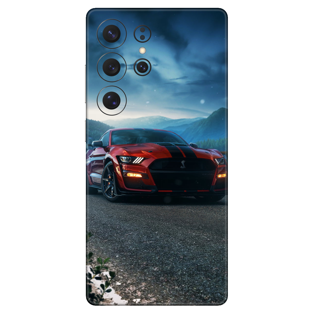 GT Mustang Mobile 6D Skin