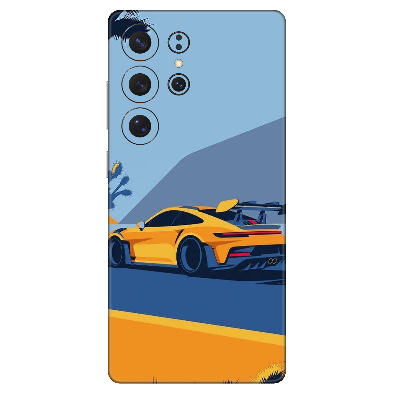 Porsche Mobile 6D Skin