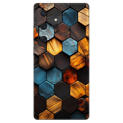Wooden Mobile 6D Skin