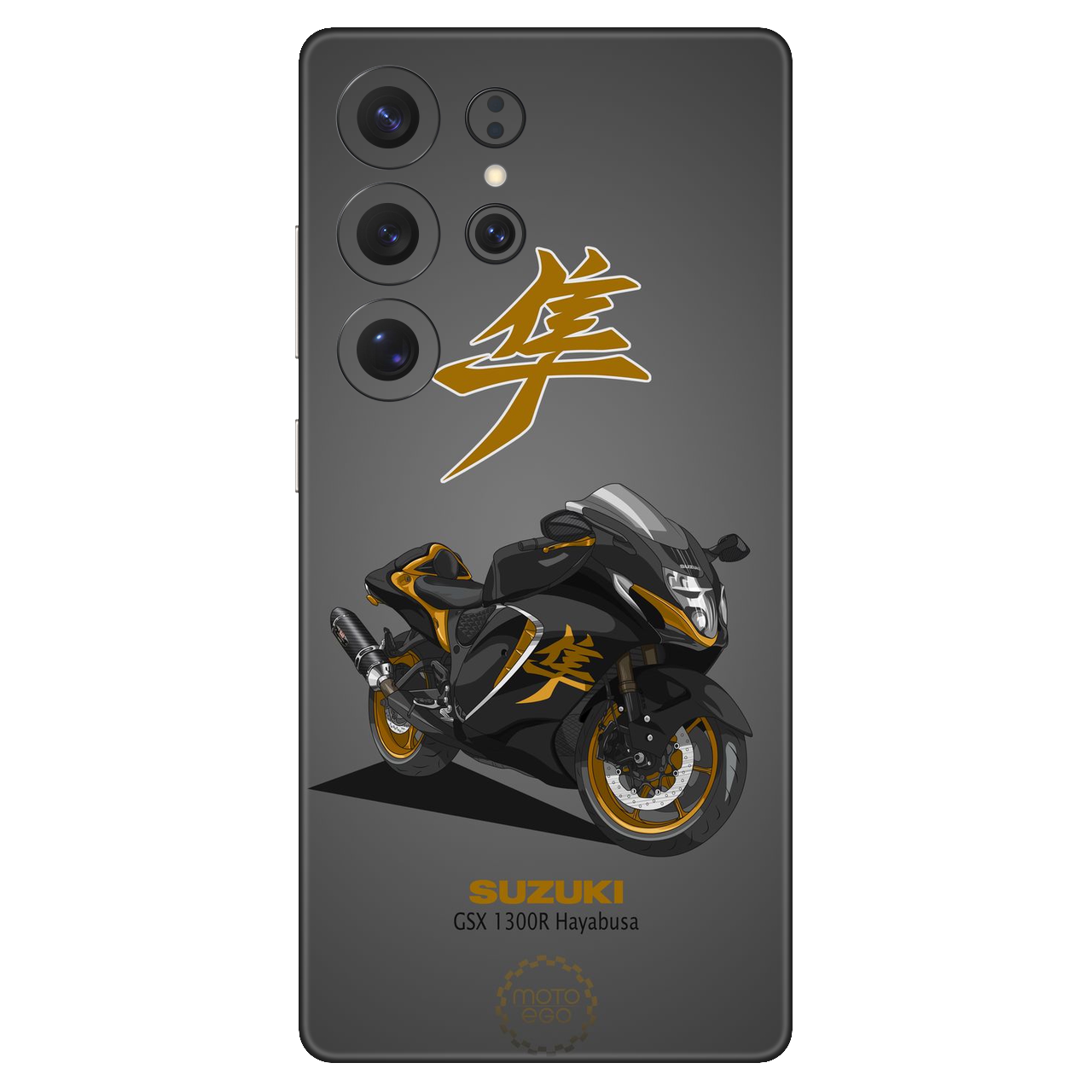 Hayabusa Mobile 6D Skin