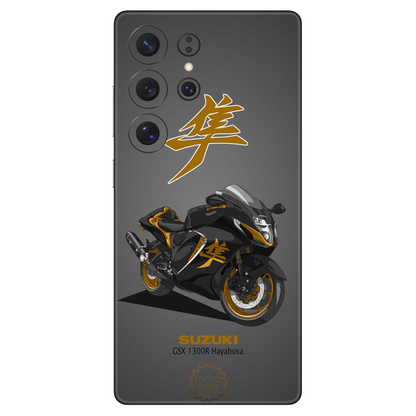 Hayabusa Mobile 6D Skin
