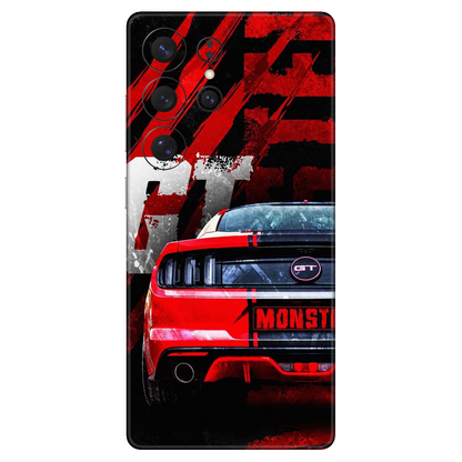 GT Mustang Mobile 6D Skin