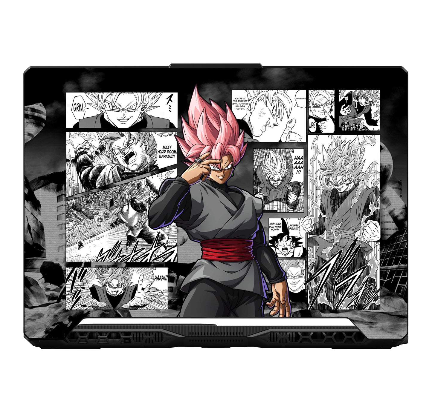 Goku Laptop 6D Skin