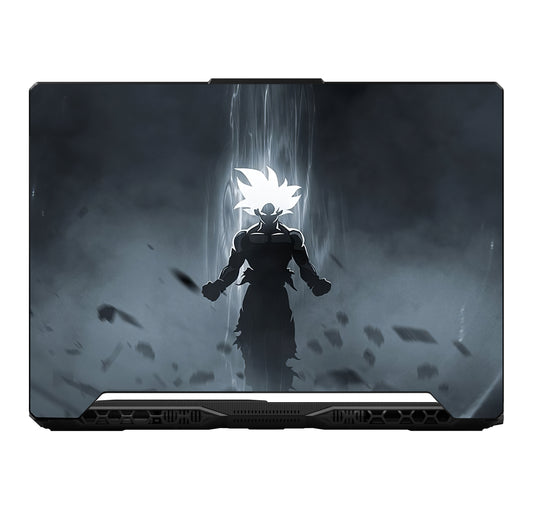 Goku Black Laptop 6D Skin