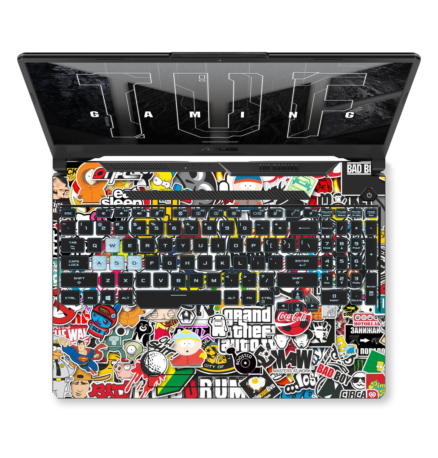 GTA Cartoon Laptop 6D Skin