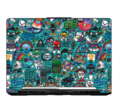 Cartoon Laptop 6D Skin
