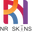 NR SKINS logo