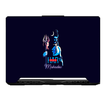 Har Har Mahadev Laptop 6D Skin