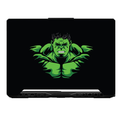 Hulk Laptop 6D Skin
