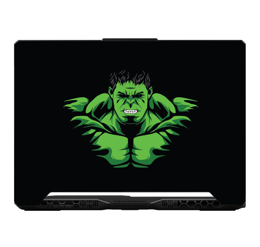 Hulk Laptop 6D Skin