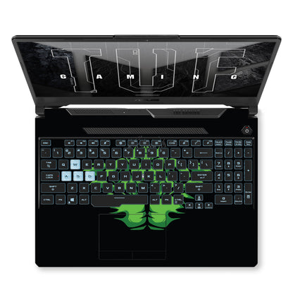 Hulk Laptop 6D Skin