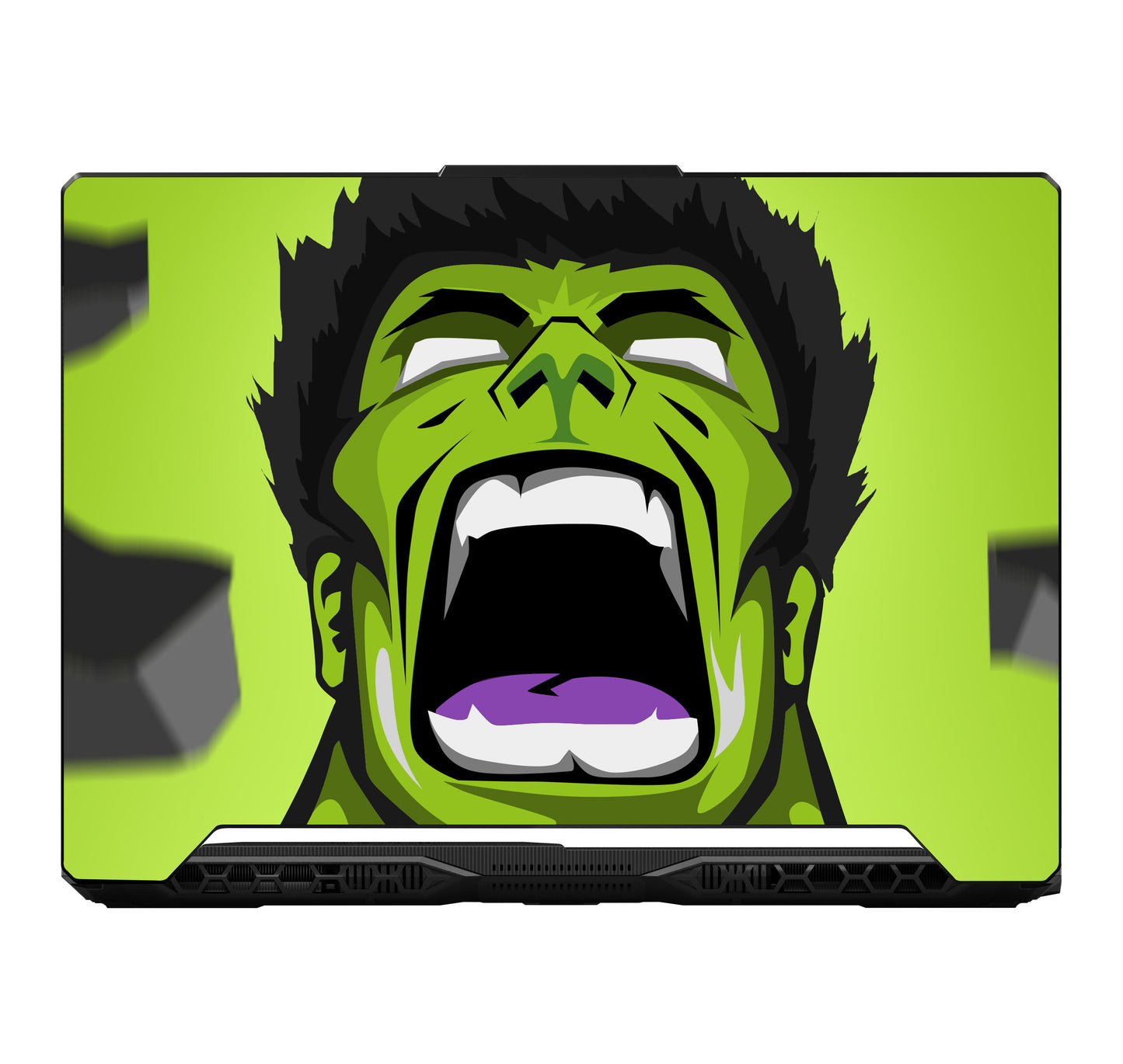 Hulk Laptop 6D Skin