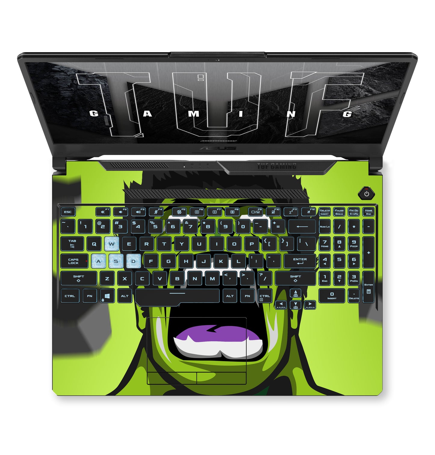 Hulk Laptop 6D Skin