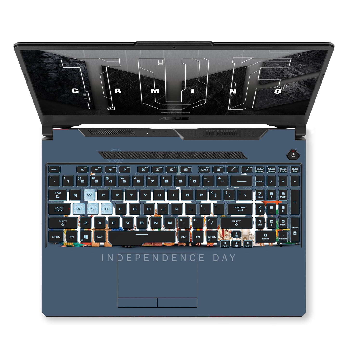 India Laptop 6D Skin