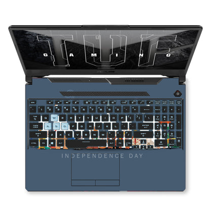 India Laptop 6D Skin