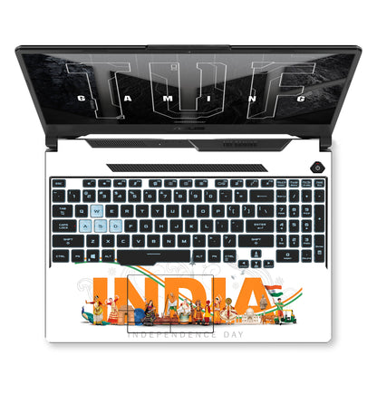 India Laptop 6D Skin