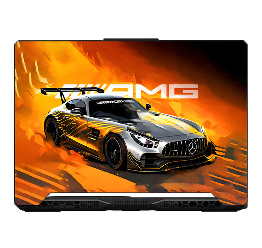 AMG Car Laptop Skin