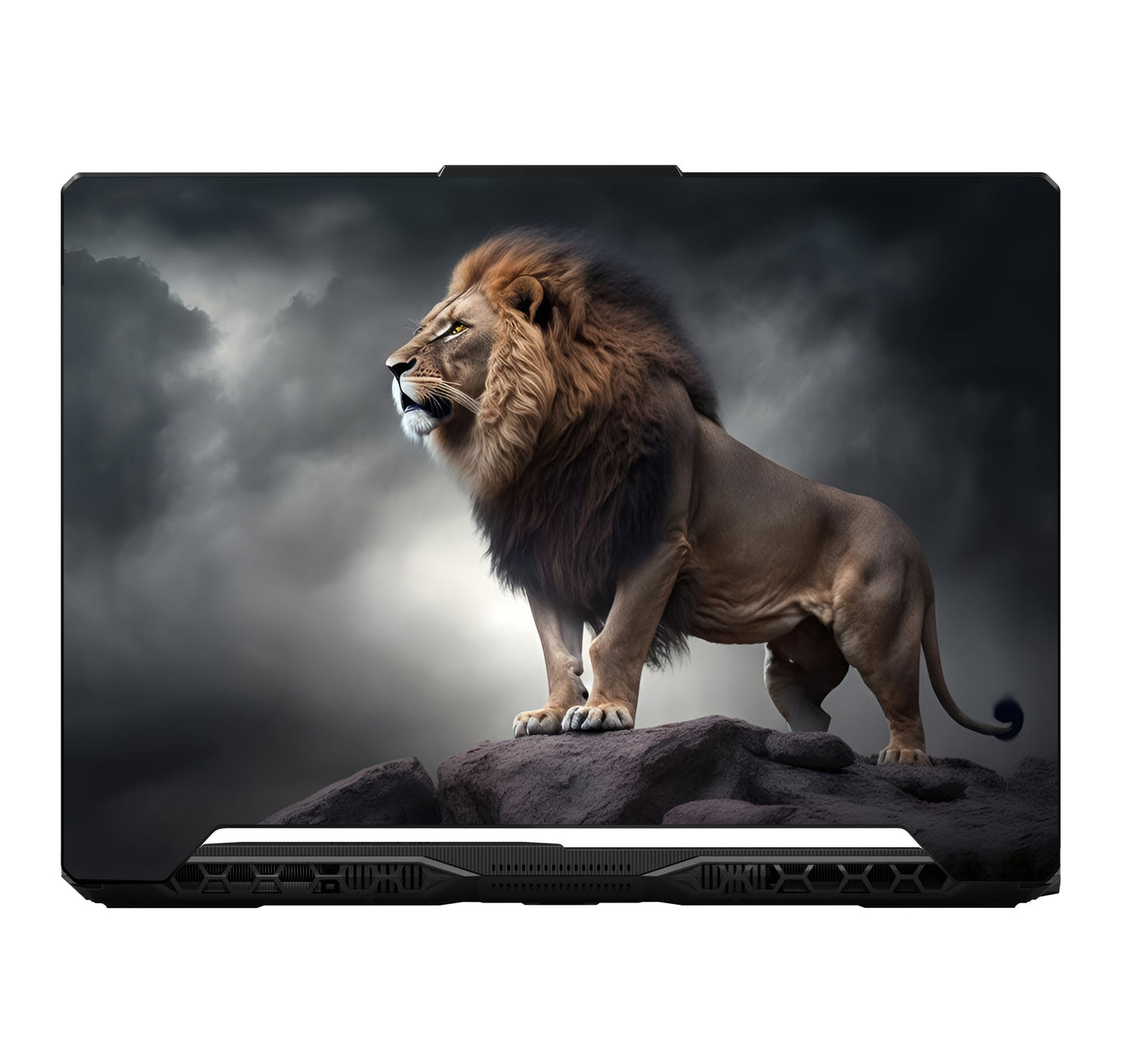 Lion Laptop 6D Skin