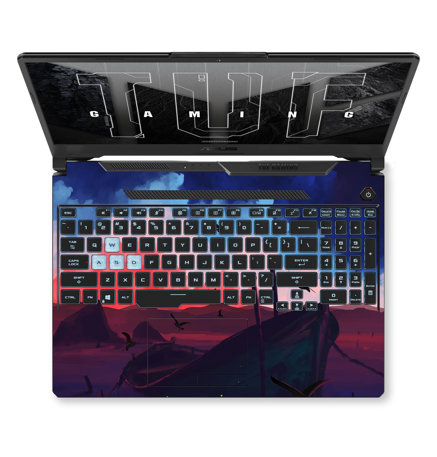 Boat Laptop 6D Skin
