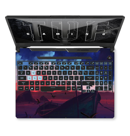 Boat Laptop 6D Skin