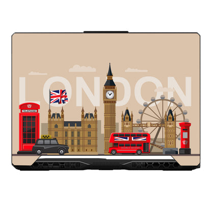 London Laptop 6D Skin