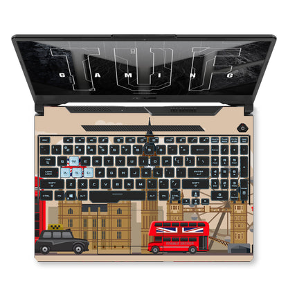London Laptop 6D Skin