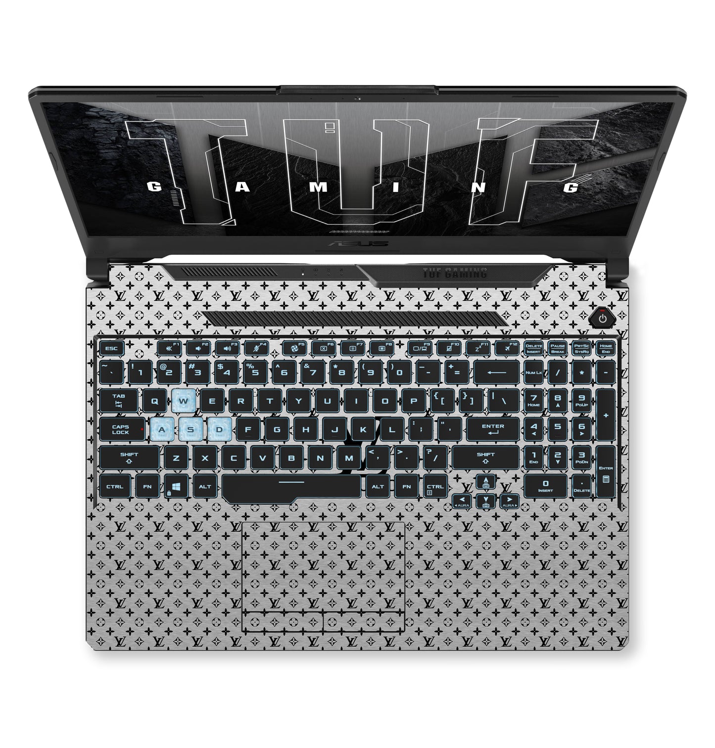 LV Laptop 6D Skin