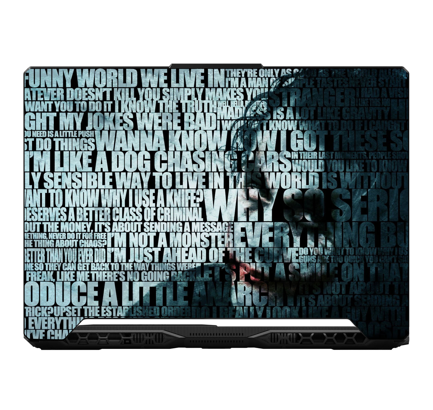 Joker Laptop 6D Skin