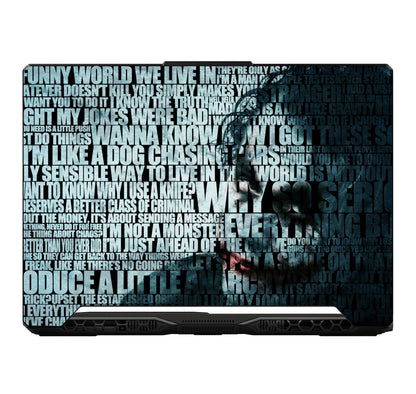 Joker Laptop 6D Skin