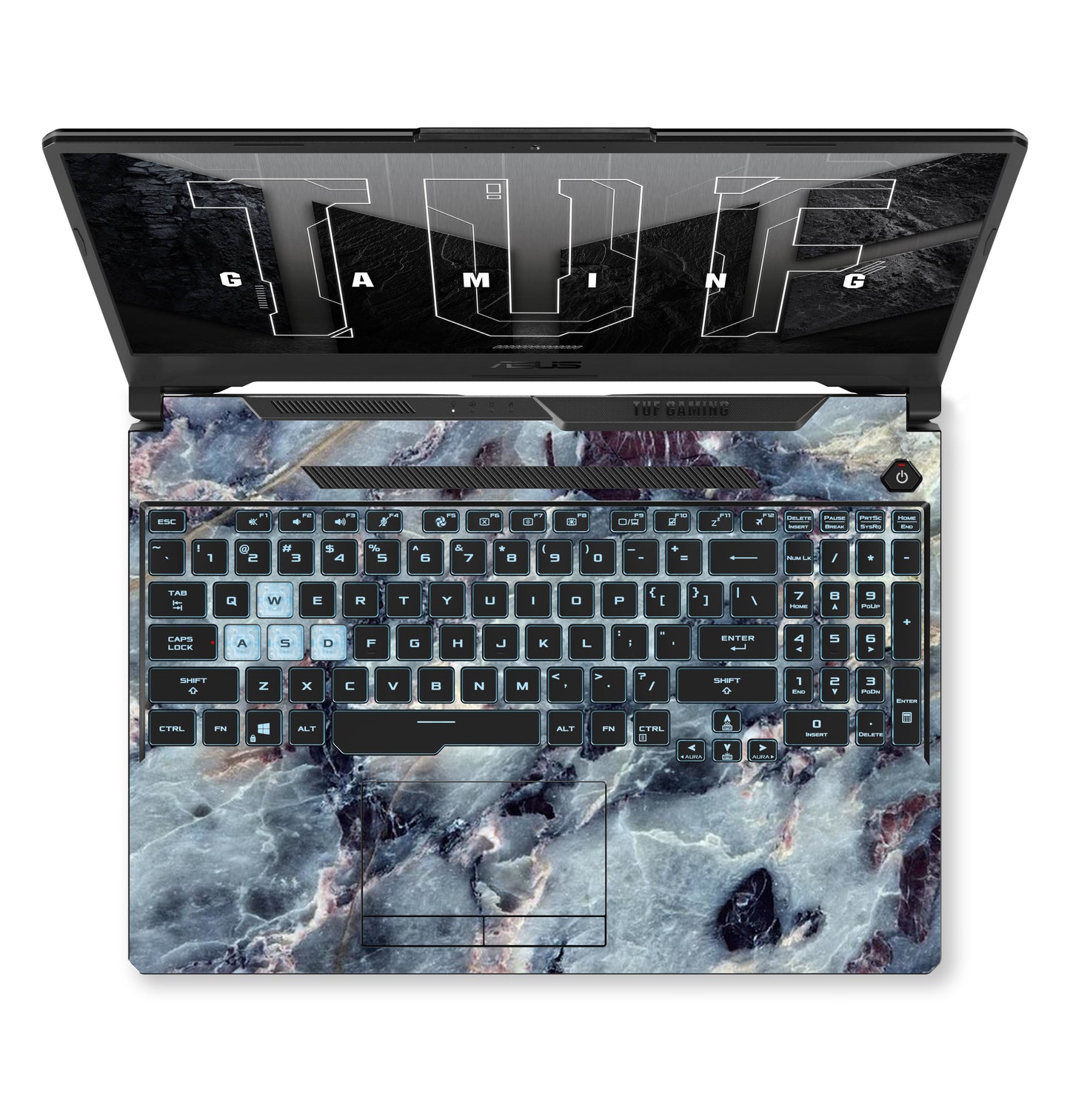 Marble Laptop 6D Skin