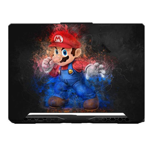 Mario Laptop 6D Skin