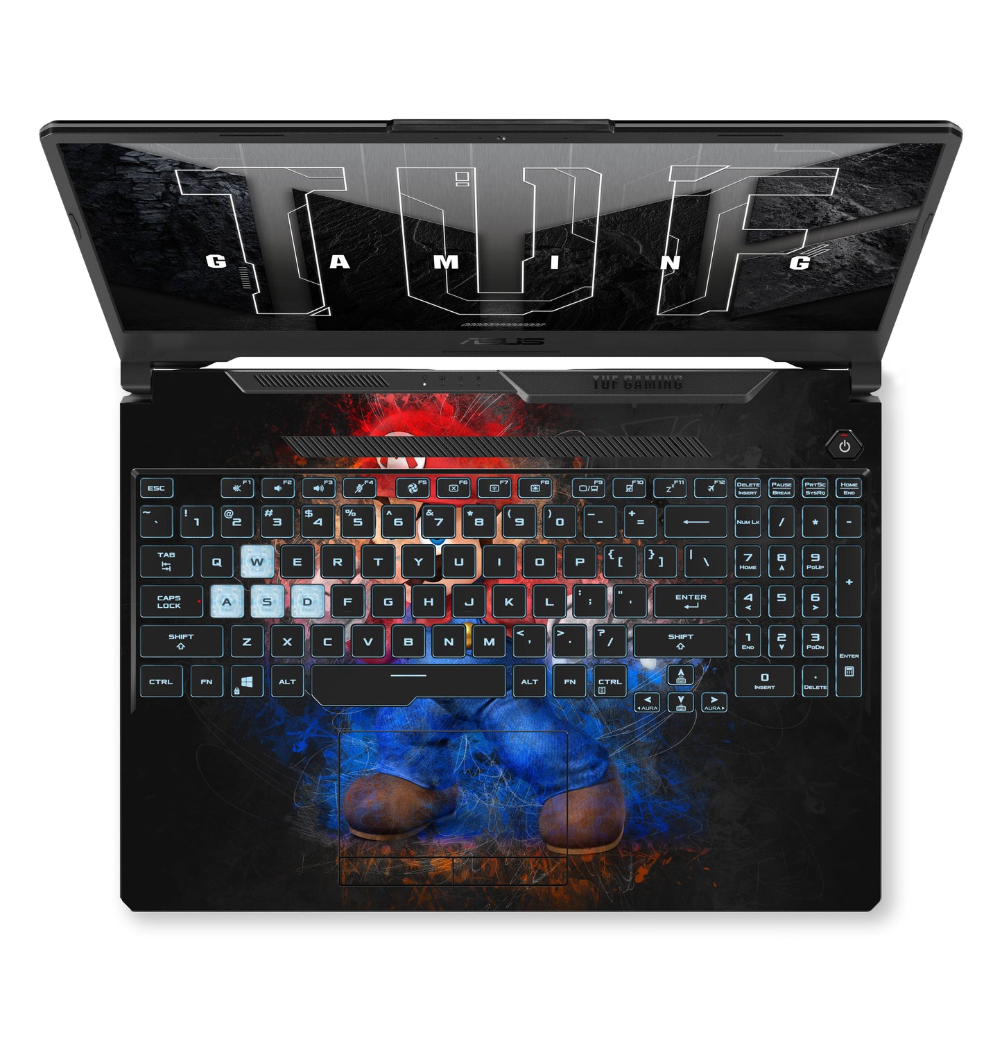 Mario Laptop 6D Skin