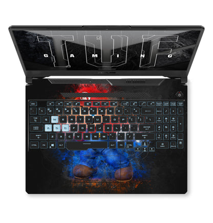 Mario Laptop 6D Skin