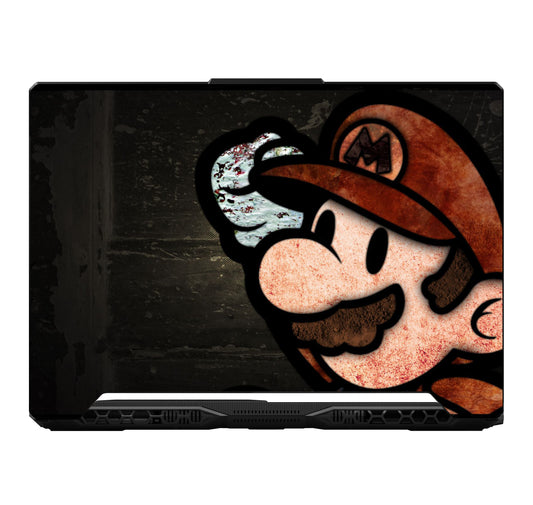 Mario Laptop 6D Skin