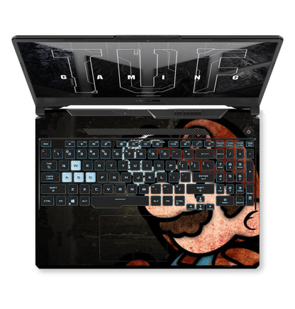 Mario Laptop 6D Skin