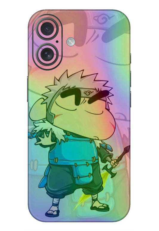 Shinchan Holographic Skin
