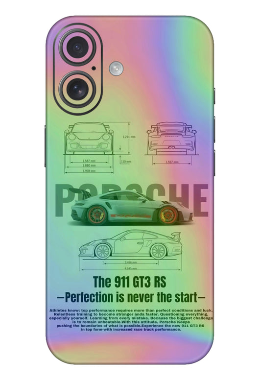 Porche Holographic Skin