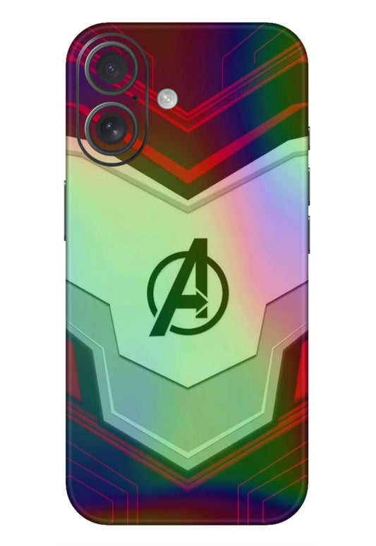 Avengers Holographic Skin