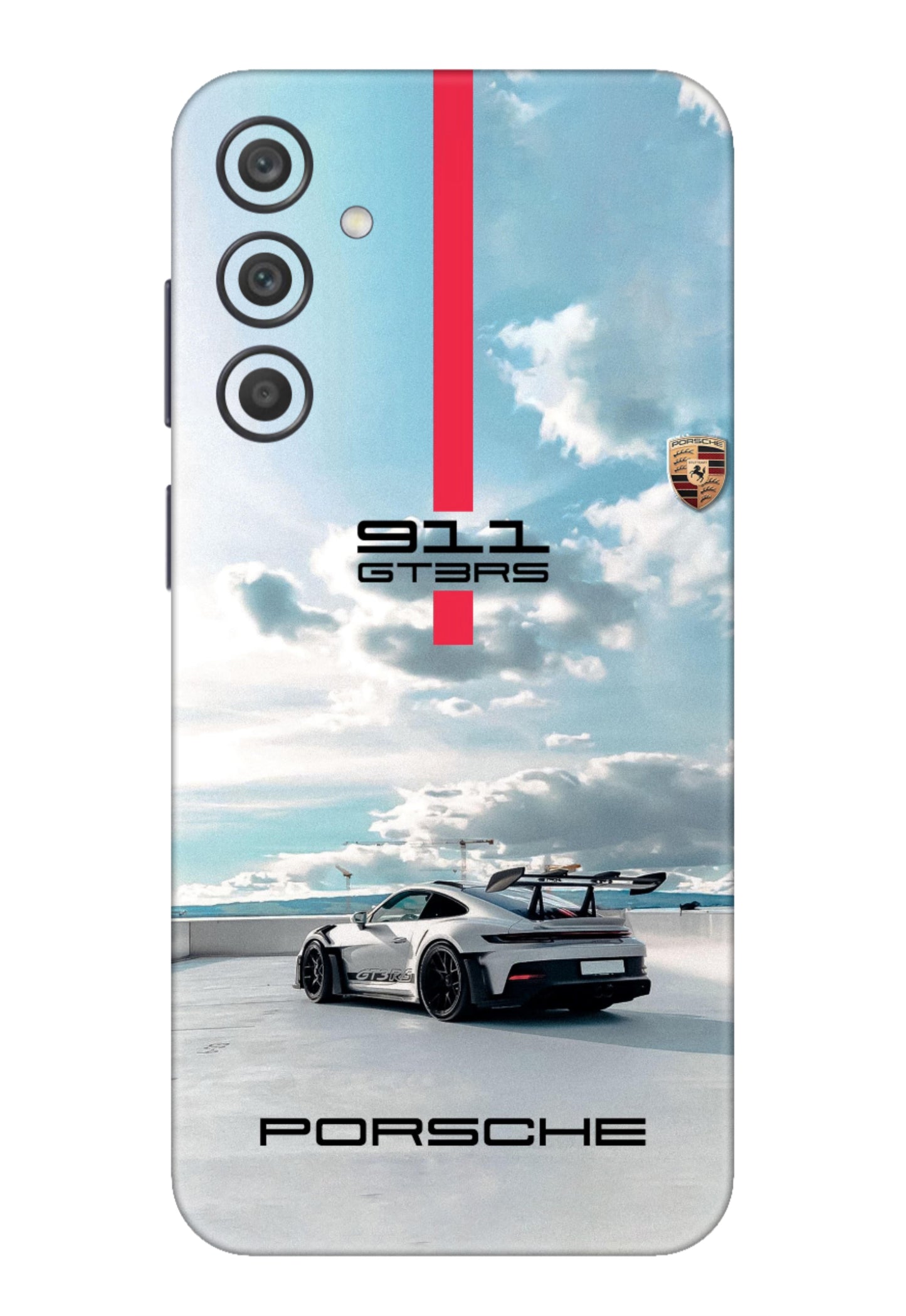Porsche 911 Mobile (Transperent Skin)