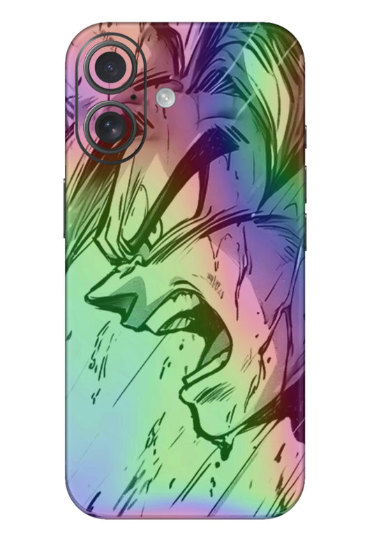 Goku Holographic Skin