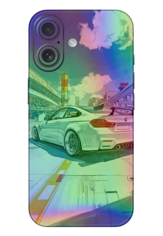 BMW Holographic Skin
