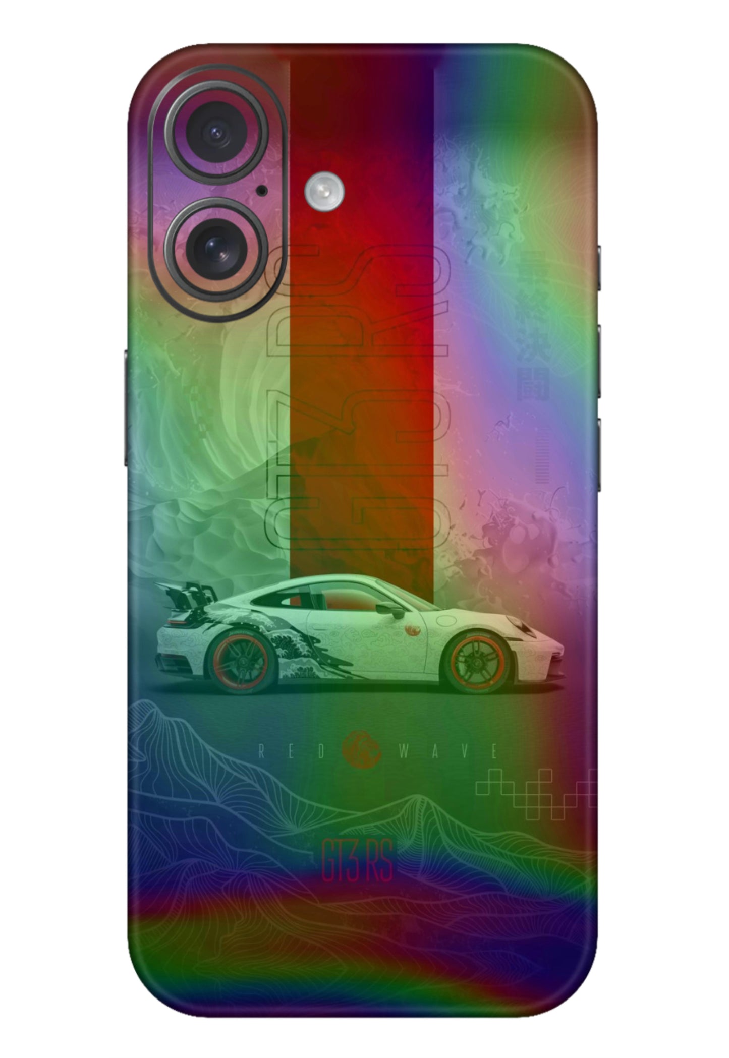 Porsche Holographic Skin