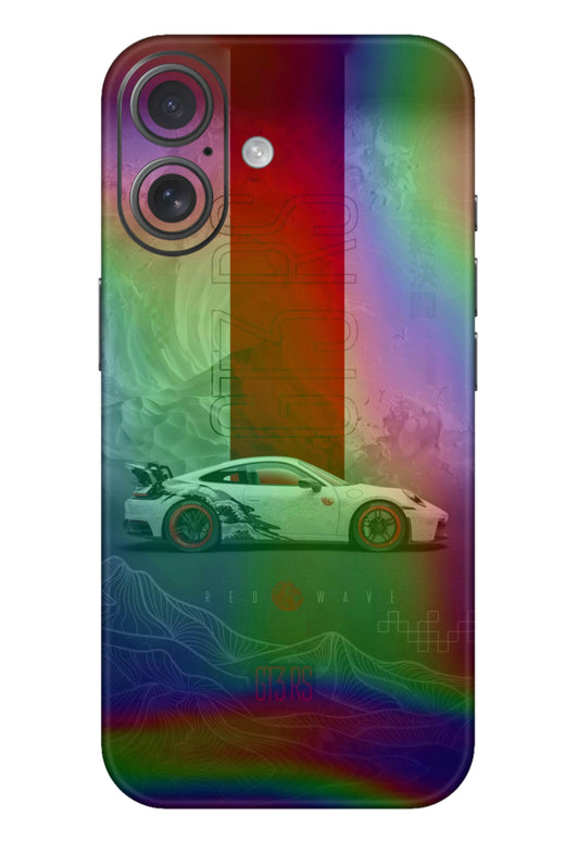 Porche Holographic Skin