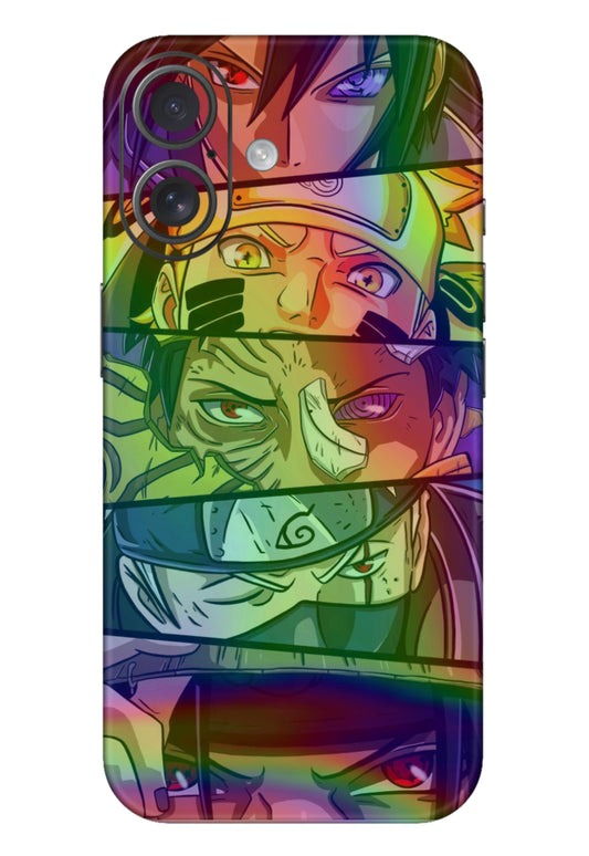 Anime Holographic Skin