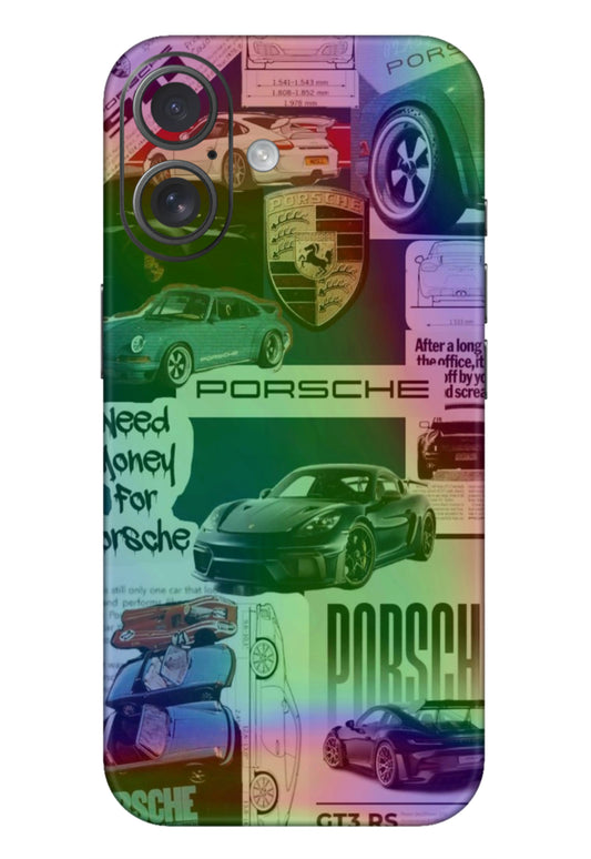 Porche Holographic Skin