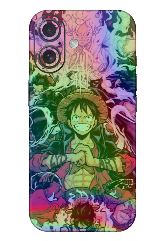 Luffy Holographic Skin