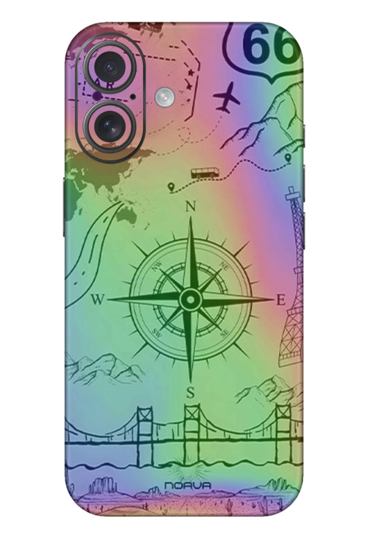 Compas Holographic Skin