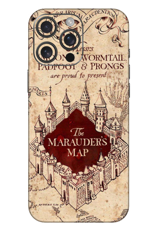 The Marauder's Map Mobile Skin