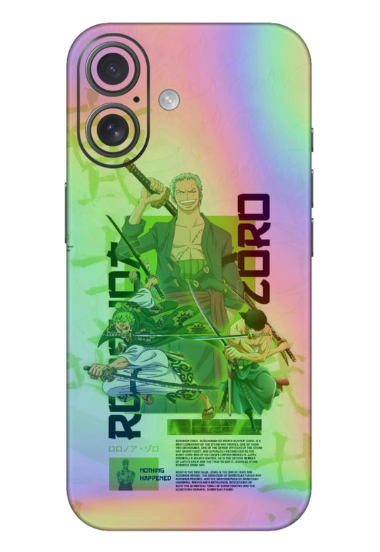 Zoro Holographic Skin